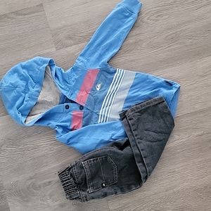 2T quicksilver outfit